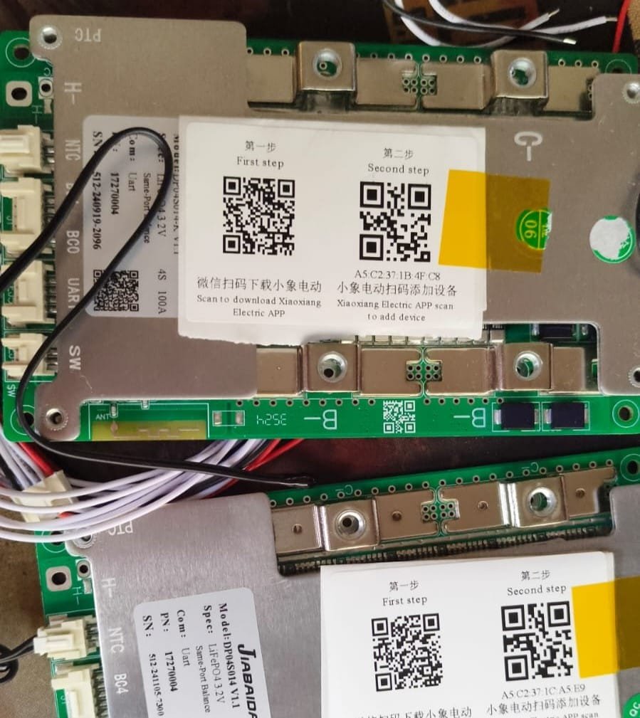 jbd smart 4s 100amp bms