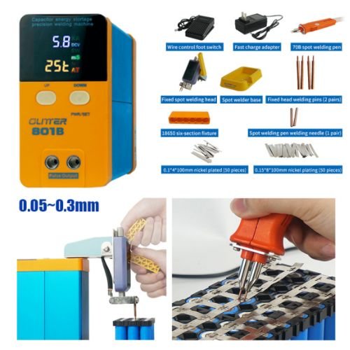 SPOT WEDLIGN MACHINE 801B CONTROL BOARD (1) SPOT WEDLIGN MACHINE