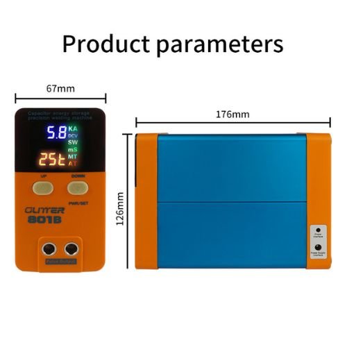 SPOT WELDING MACHINE MINI (801B) (1)